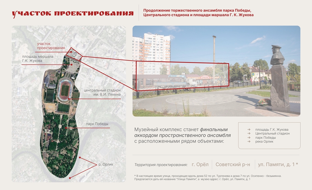 Музей ратной Славы Орловского края